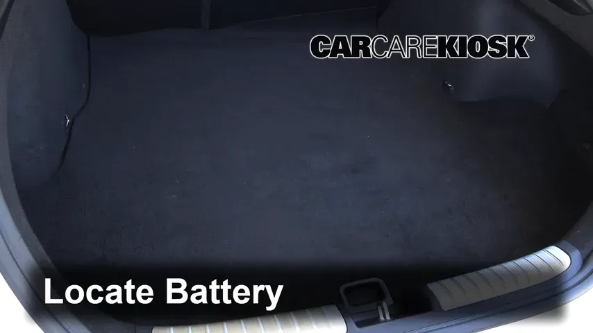 2020 Kia Stinger GT2 3.3L V6 Turbo Battery Replace